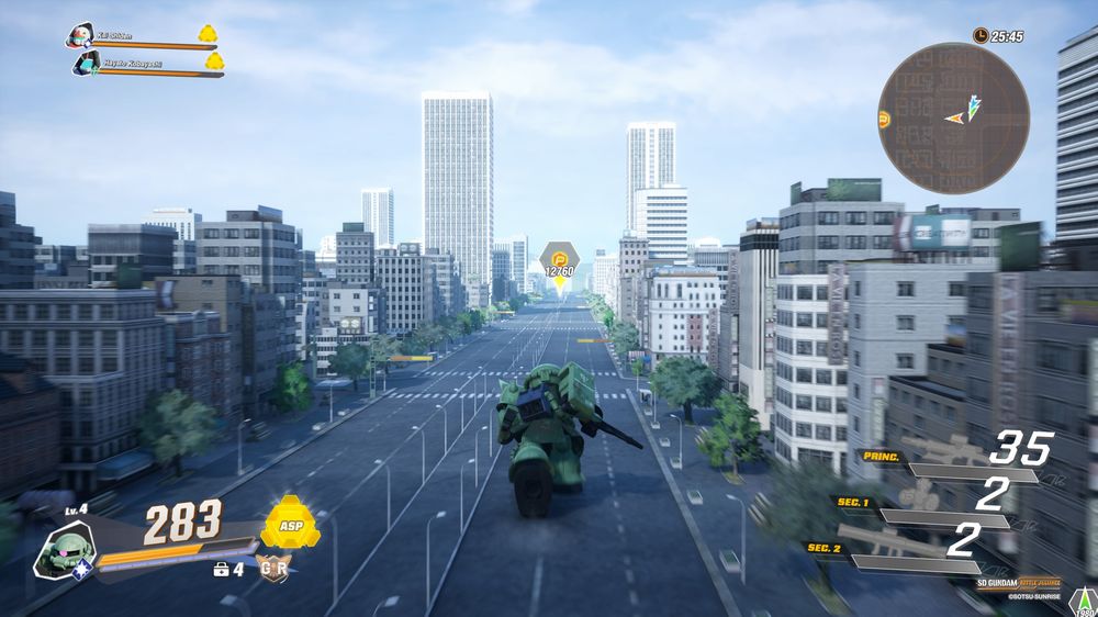 SD Gundam Battle Alliance recensione
